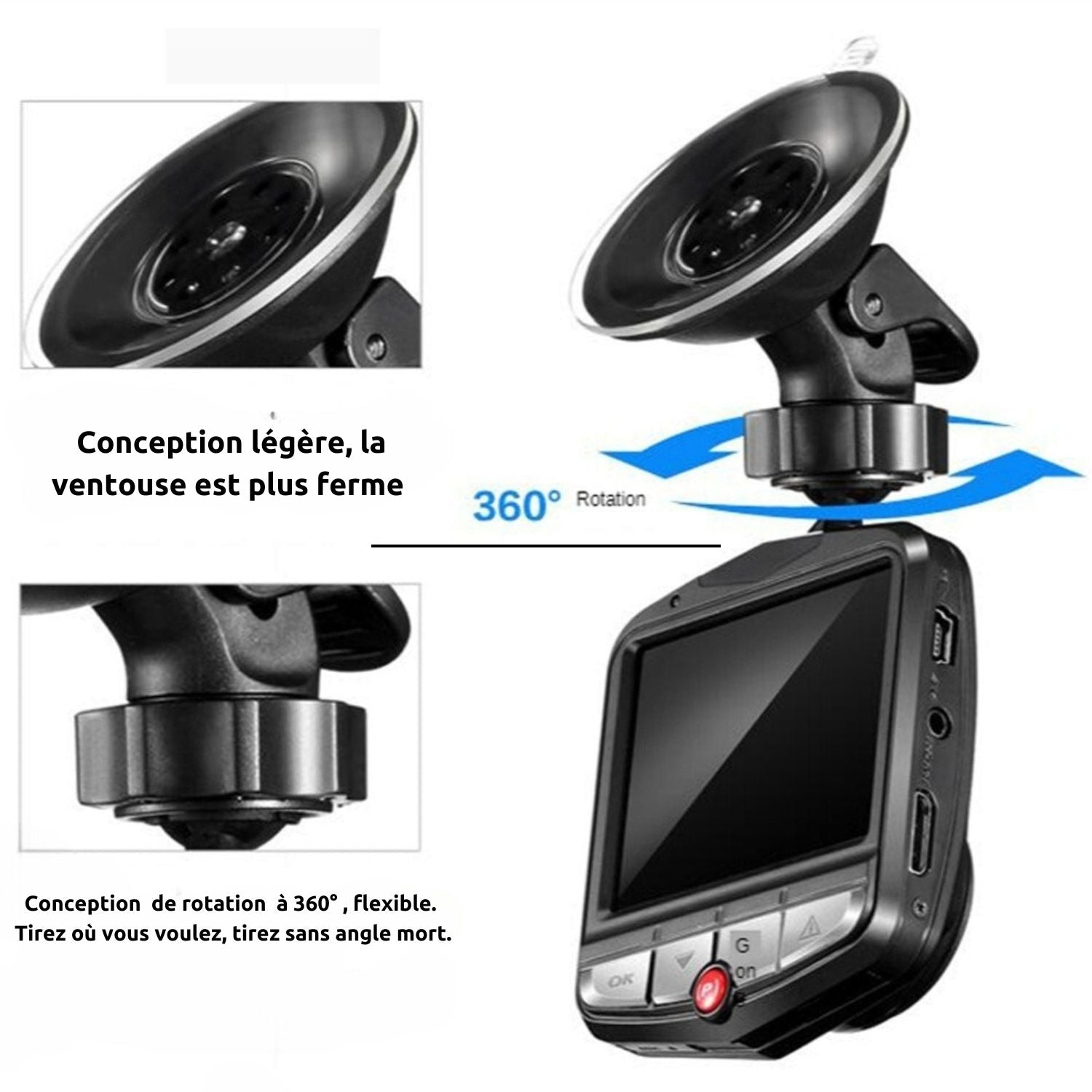DriveGuard HD - Caméra pour voiture (CJ) - HARMONIA STYLE