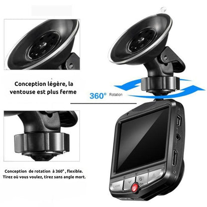 DriveGuard HD - Caméra pour voiture (CJ) - HARMONIA STYLE