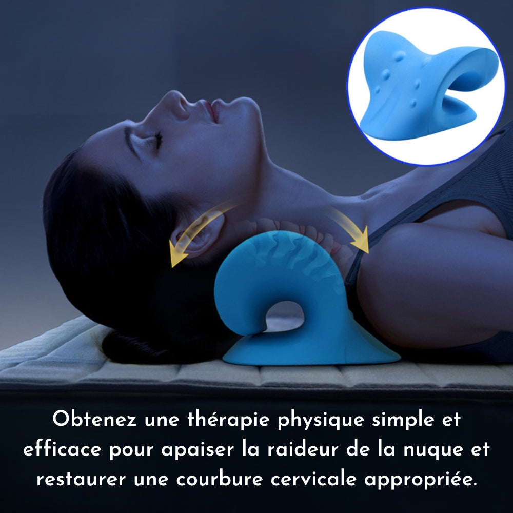 SpineAlign - Oreiller de massage cervical (CJ) - HARMONIA STYLE