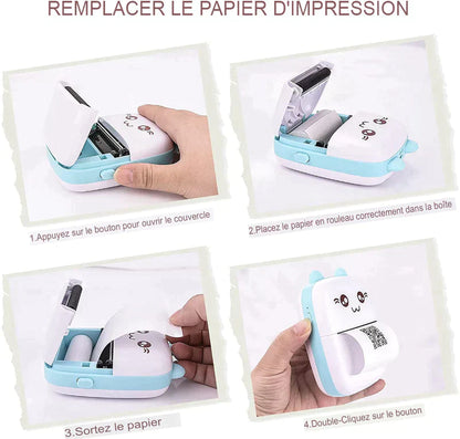 PrintEase - Mini imprimante (CJ) - HARMONIA STYLE