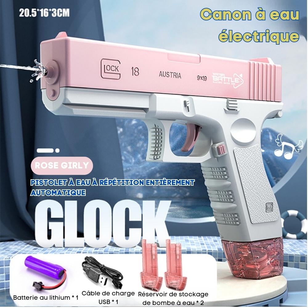AquaBlast - Pistolet à eau hyper puissant (CJ) - HARMONIA STYLE