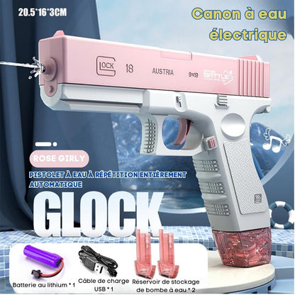 AquaBlast - Pistolet à eau hyper puissant (CJ) - HARMONIA STYLE