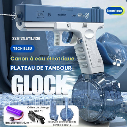 AquaBlast - Pistolet à eau hyper puissant (CJ) - HARMONIA STYLE