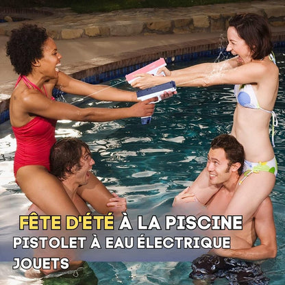 AquaBlast - Pistolet à eau hyper puissant (CJ) - HARMONIA STYLE