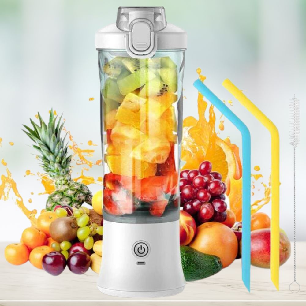 VitaFusion - Le mixeur de poche pour smoothies et shakes délicieux (CJ) - HARMONIA STYLE