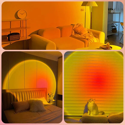Soléa - Lampe coucher de soleil (CJ) - HARMONIA STYLE