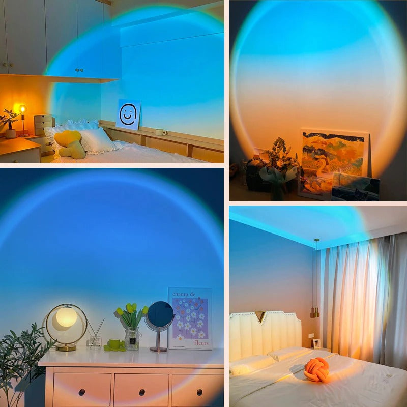 Soléa - Lampe coucher de soleil (CJ) - HARMONIA STYLE